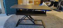 Stand desk. Nakładka na biurko. 80x40. Regulacja do 50cm