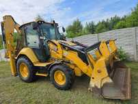 Caterpillar  CAT 428 Premier - Tylko 2172 H- 2022 rok - cena: 310.000+vat 432 jcb