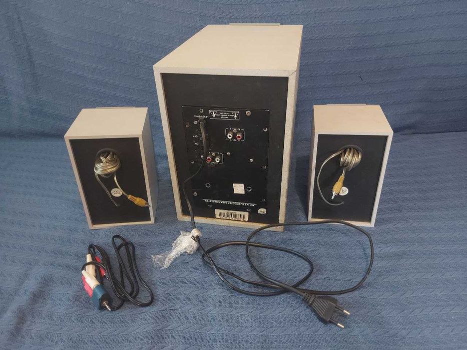 Сабвуфер: Mode Com MC-9200 (см.фото- описание)