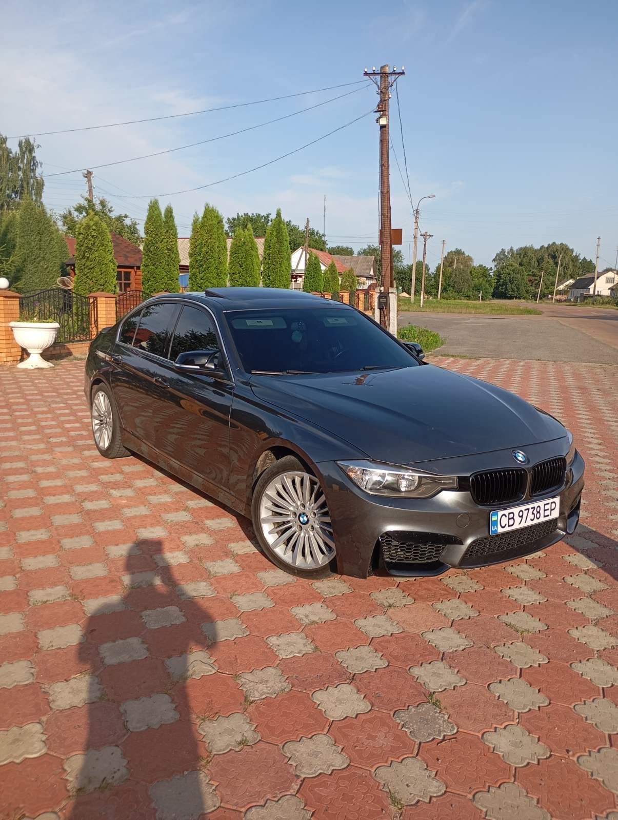 BMW f30 2013 года M обвес