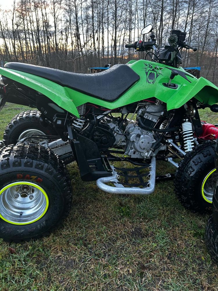 Quad Arctic Cat 2012r poj.300