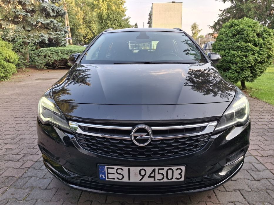Wynajem Opel Astra K 1.6cdti , inne osobowe dostawcze