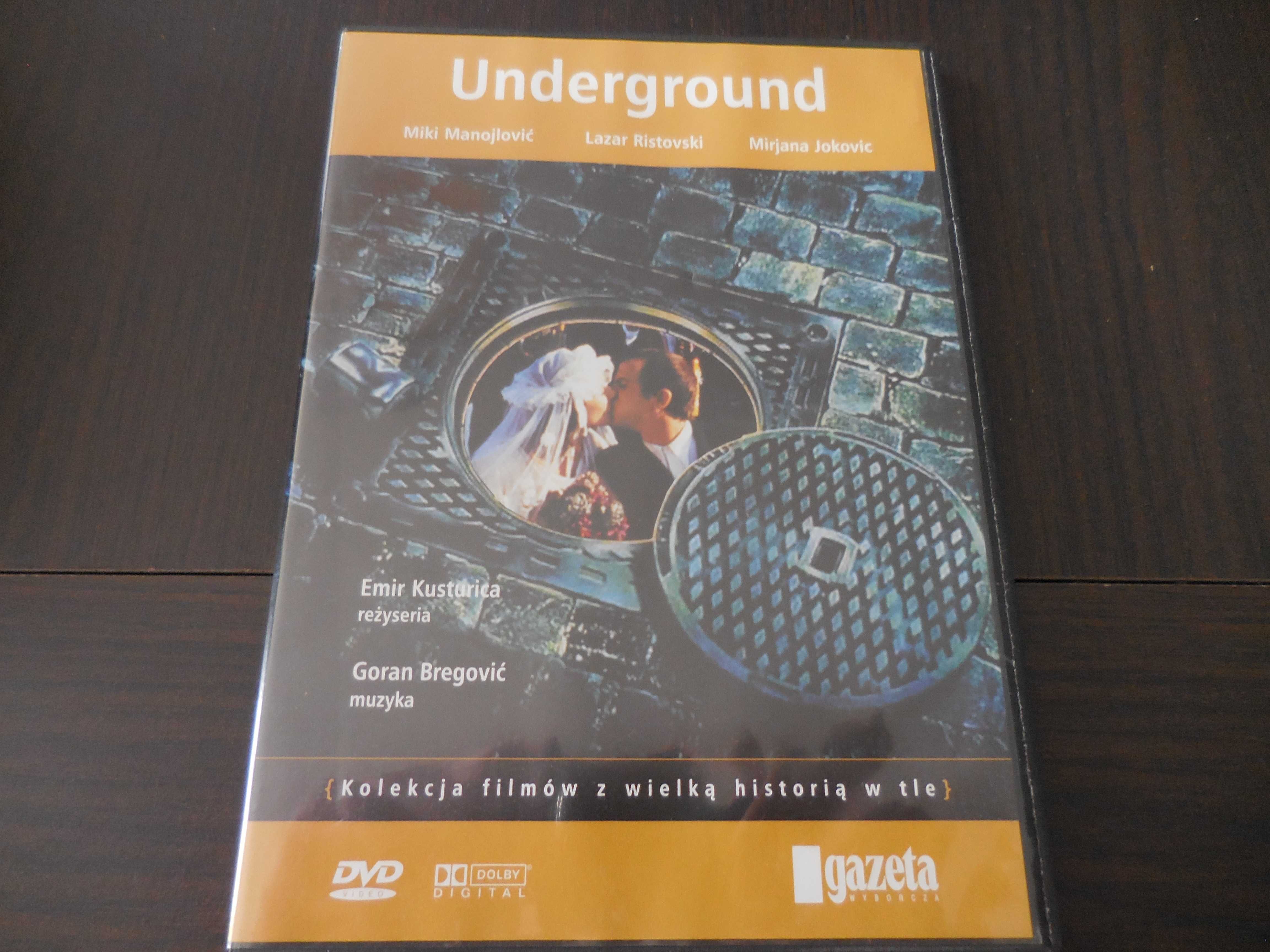 Underground DVD.