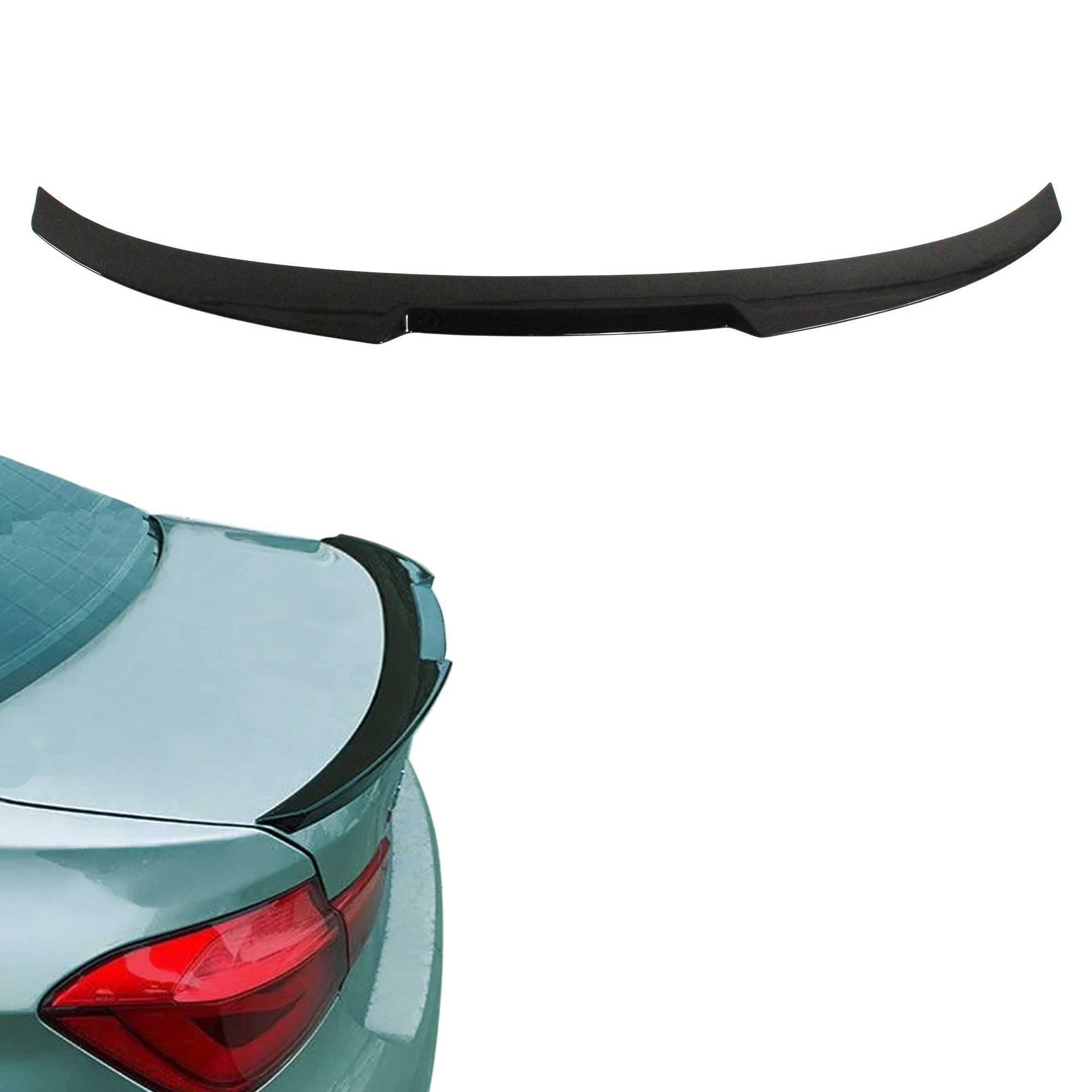 Aileron / Spoiler mala BMW E92/ Bmw F30/Bmw F10 Look M4 Preto Piano