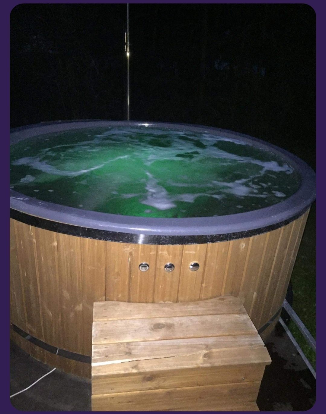 Gorąca balia/Beczka/Hot Tub/SPA/Jacuzzi/Kompletna odbiór reki