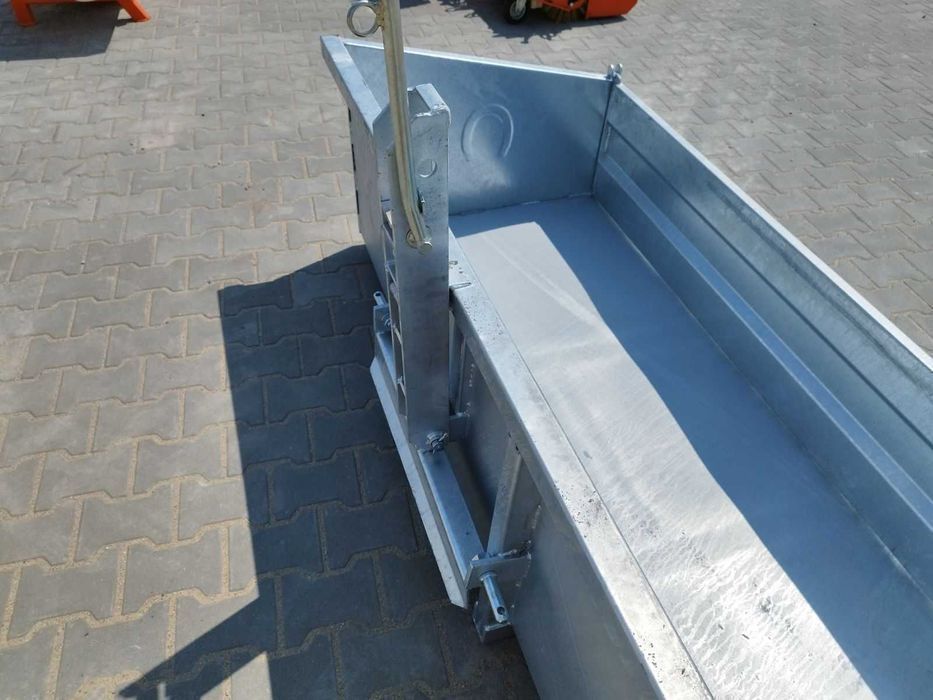 Skrzynia transportowa TUZ do ciągnika traktora 1,0 1,2 1,5 1,8 2,0m