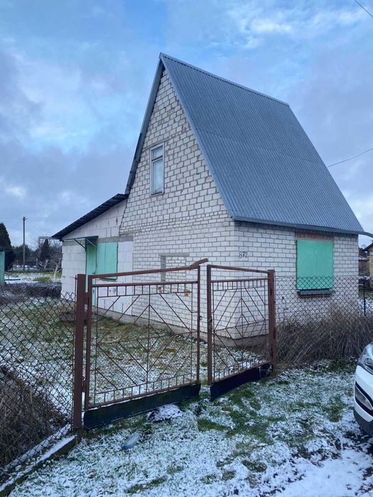 Продам дачу, двоповерховий цегляний будинок, Західний Буг.