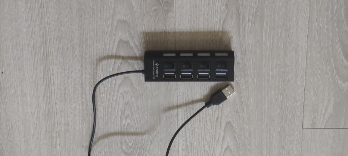 Перехідник/подовжувач/USB hub