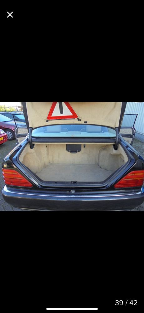 Mercedes W140 S 600 V12 COUPE