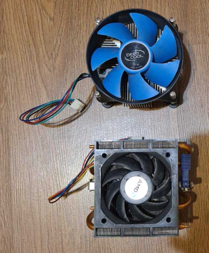 Кулер охлаждение процессора Intel s775 1155 1151 1200 \ AMD sAM3 AM4