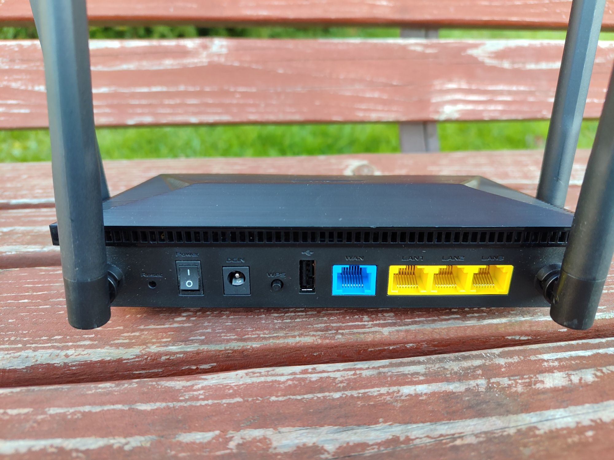 ASUS AX53U чудовий роутер для дому та офісу WIFI6 AX1800 MIMO OFDMA
