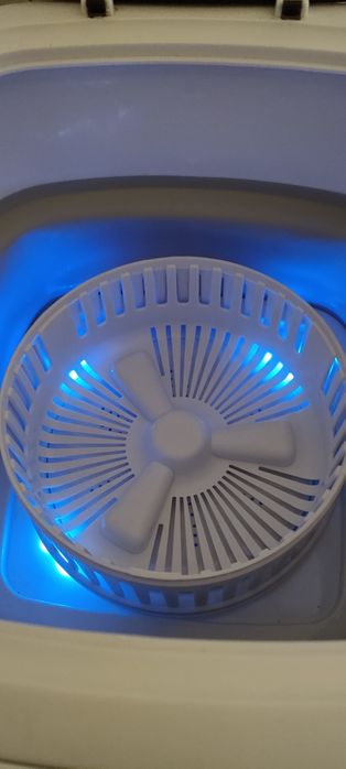 Máquina de lavar roupa portátil