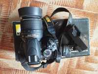 Фотоапарат дзеркальна камера Nikon D3100 (AF-S DX NIKKOR 18-55 мм)