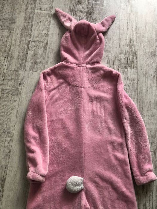 Kombinezon królik dla dziewczynki