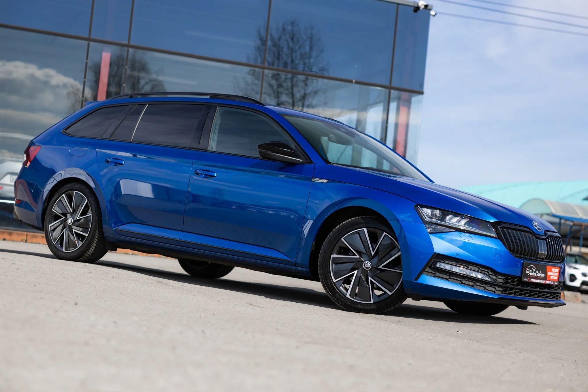 Skoda Superb Mega Sport Line 2.0TDI 150 PS Kamera Panorama ACC Ambiente Bliss MAX
