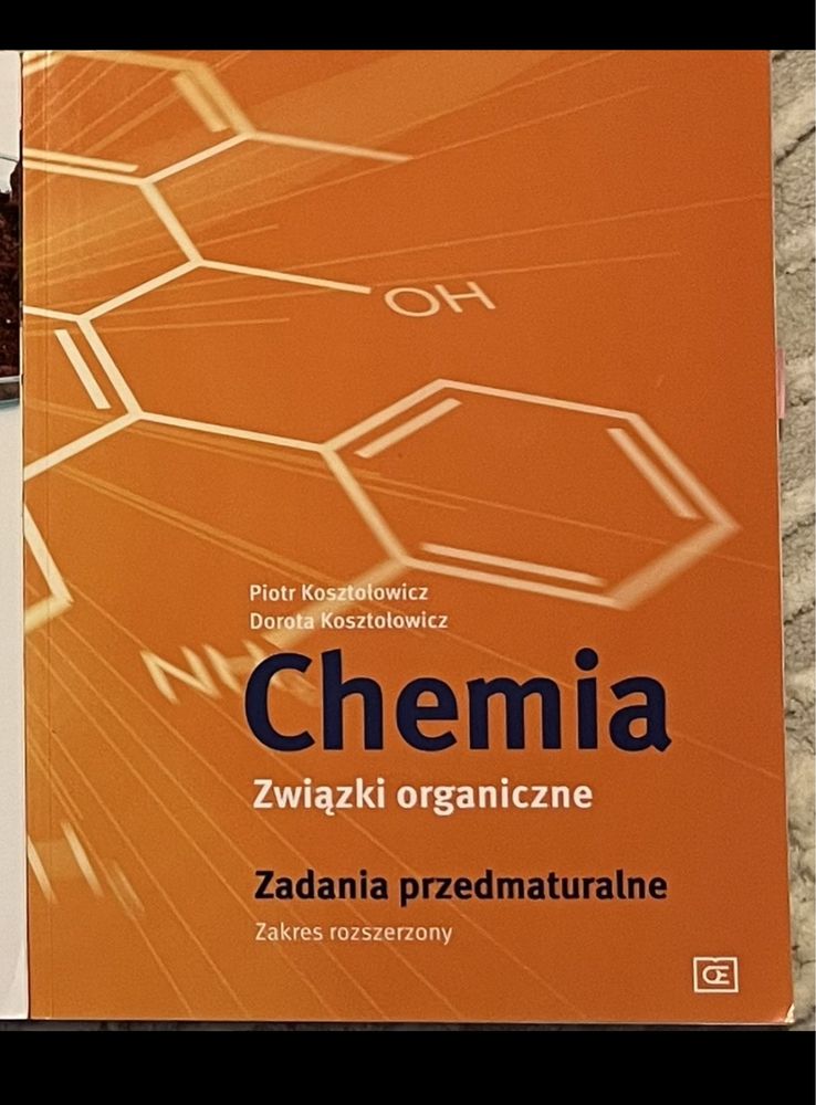 Książki z Chemii