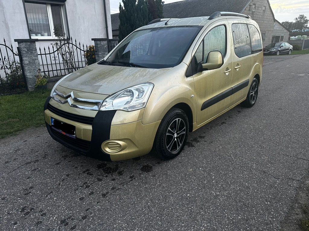Citroen Berlingo Multispace 1.6b+lpg 109km stary silnik
