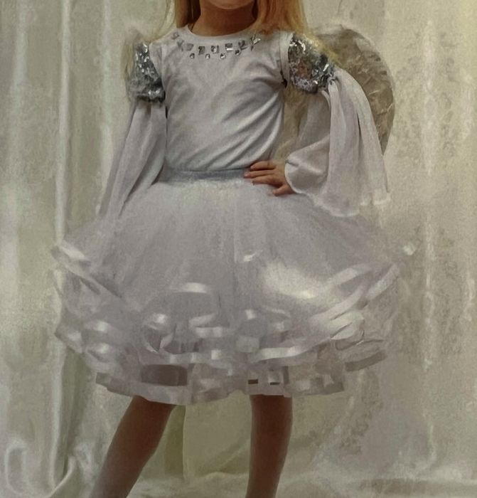 Костюм ангела для дівчинки