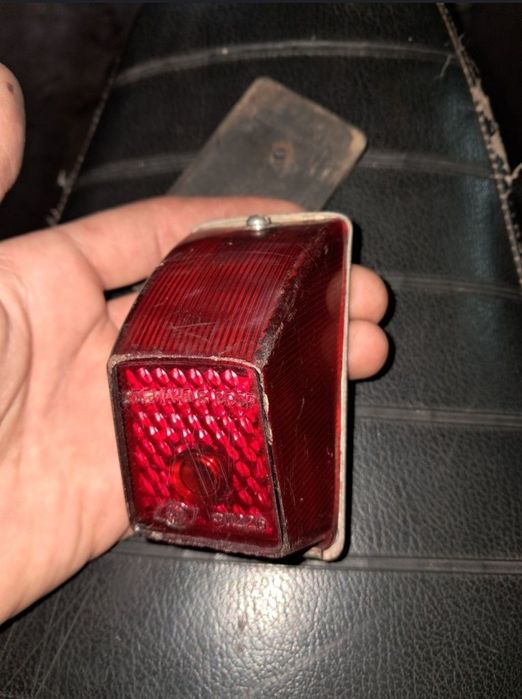 Стоп сигнал с мопеда Рига 13