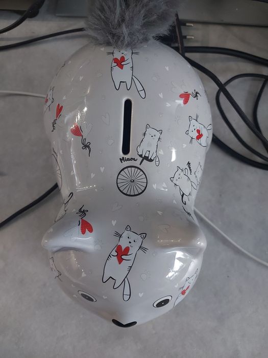 Skarbonka kot home&you pomysł na prezent