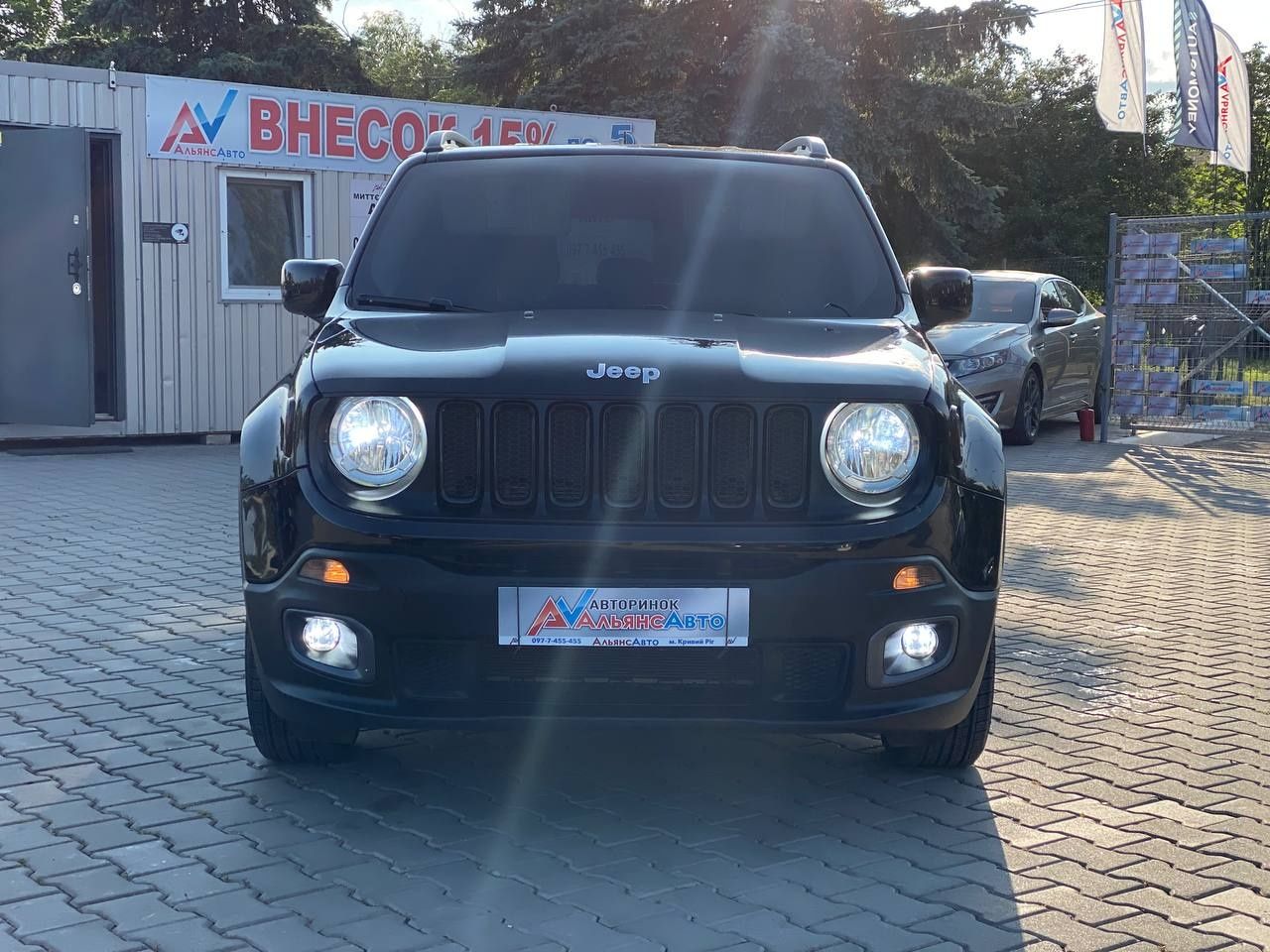 Jeep Renegade №2988 (ВНЕСОК від 15%) Альянс Авто Кривий Ріг