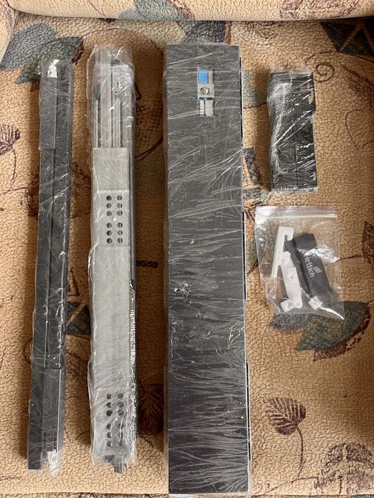 Ящик Hettich Atira InnoTech комплект П/В антрацит L470 H144