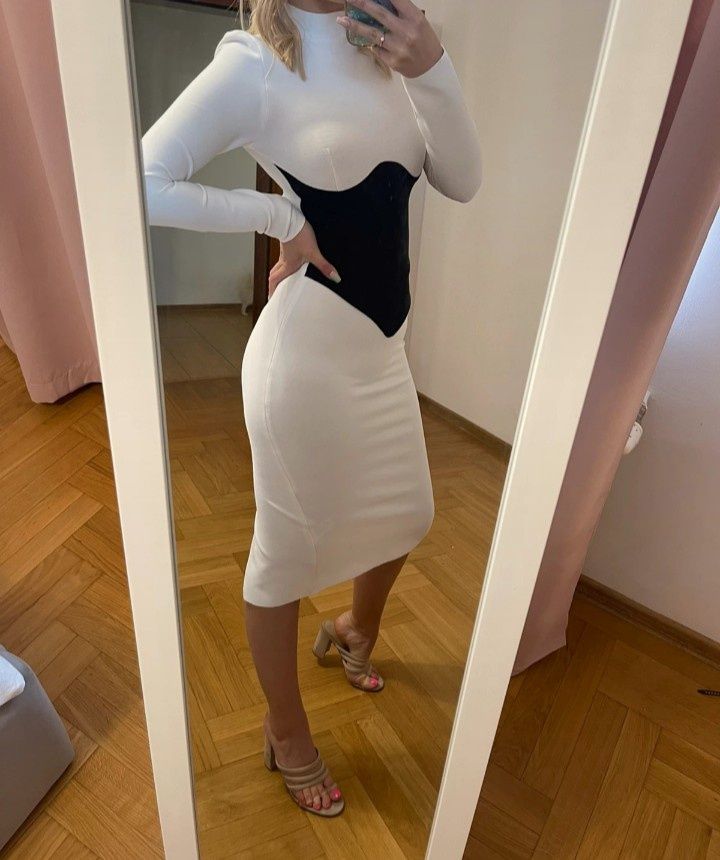 Sukienka midi Varlesca chicaca Hollywood dream roz xs/s