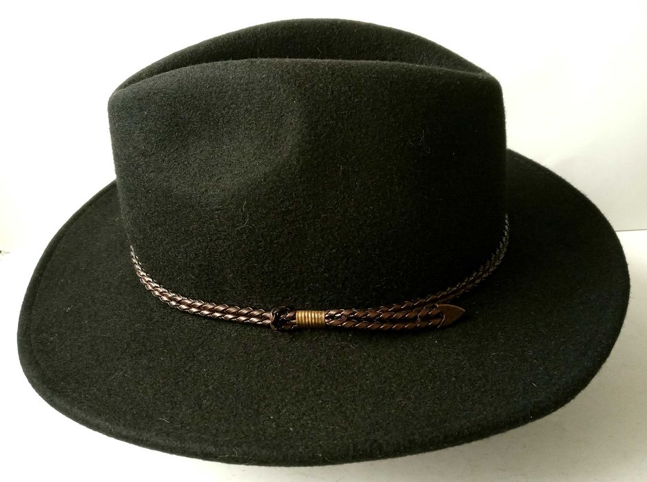 Капелюх чоловічий із вовни