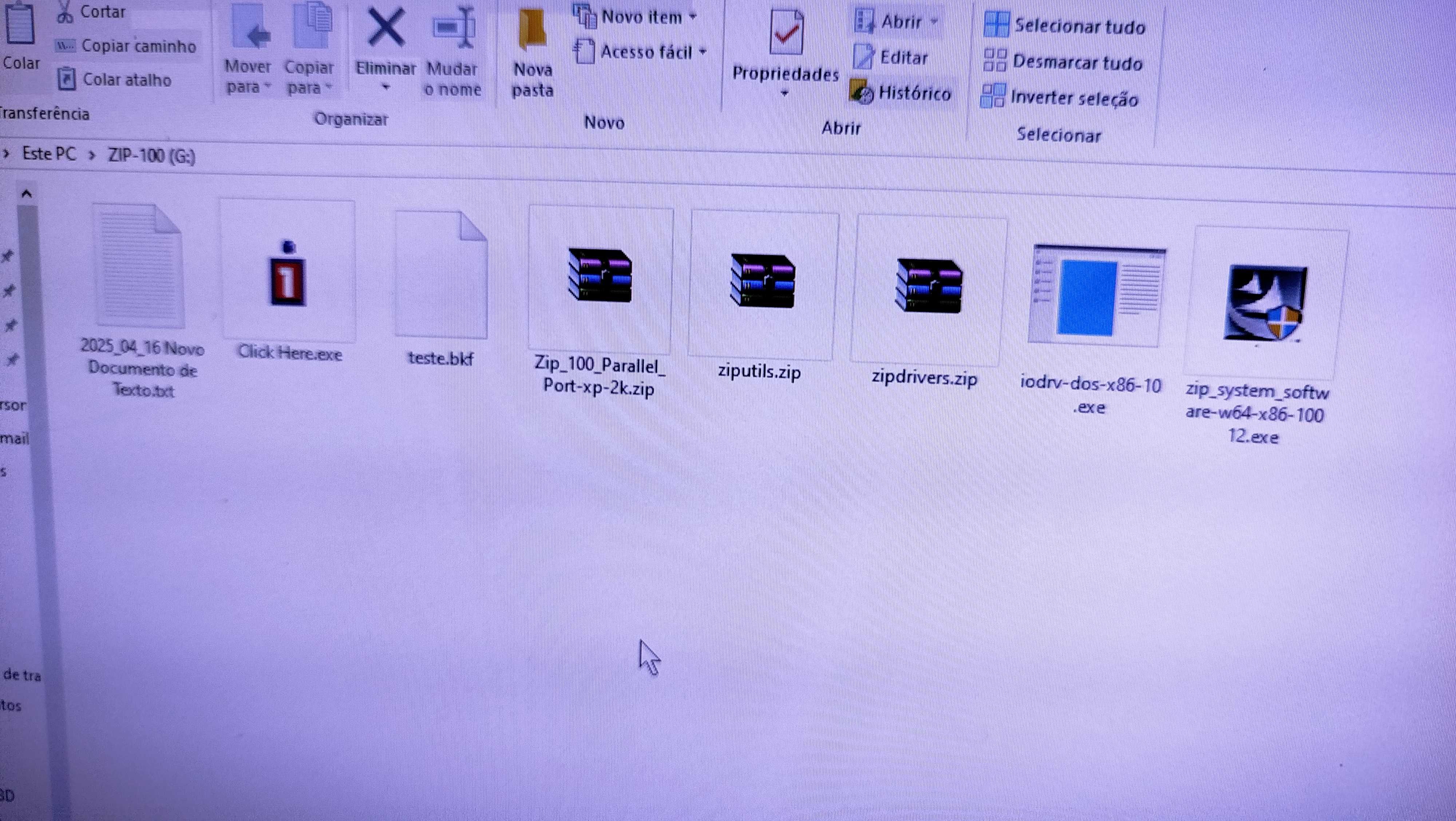 Drive IOMEGA IDE/ATAPI ZIP100 + 1 Floppy ZIP100 - Entrega Grátis