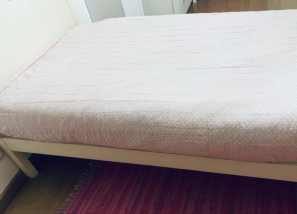 Cama individual (com colchão)