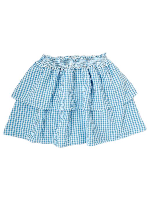 Спідниця в клітинку Name It для дівчинки 7-8 років, 122-128 см