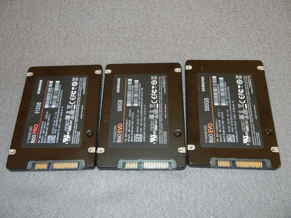 dysk twardy SSD SATA 2,5" do laptopa