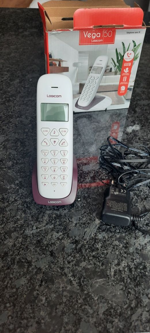 Telefon bezprzewodowy Logicom Vega 150