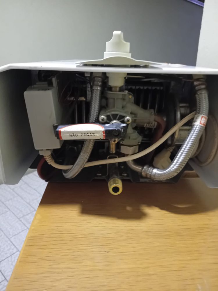 Esquentador ventilado Vulcano