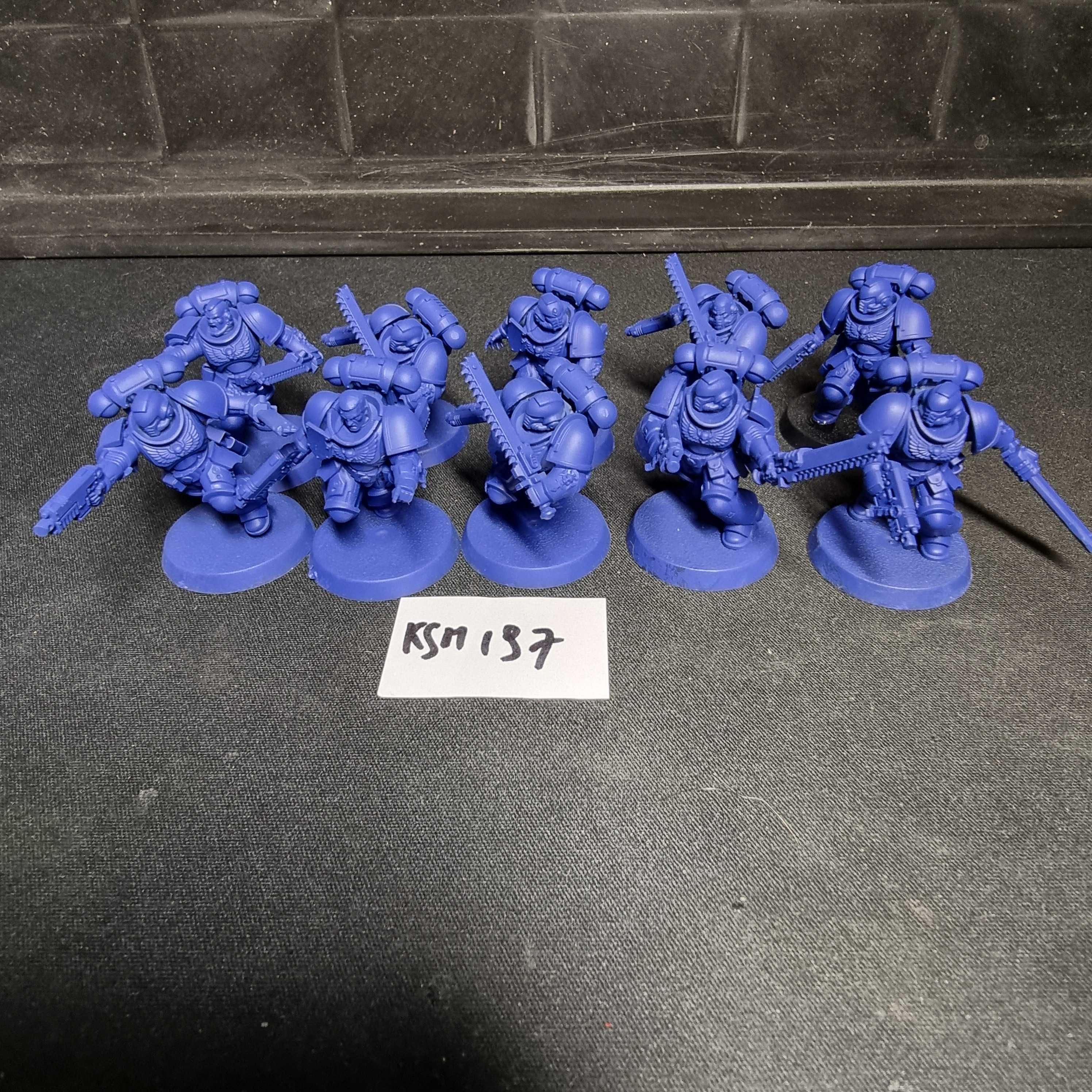 Warhammer 40k Space marine  Assault intercessor primaris KSM197