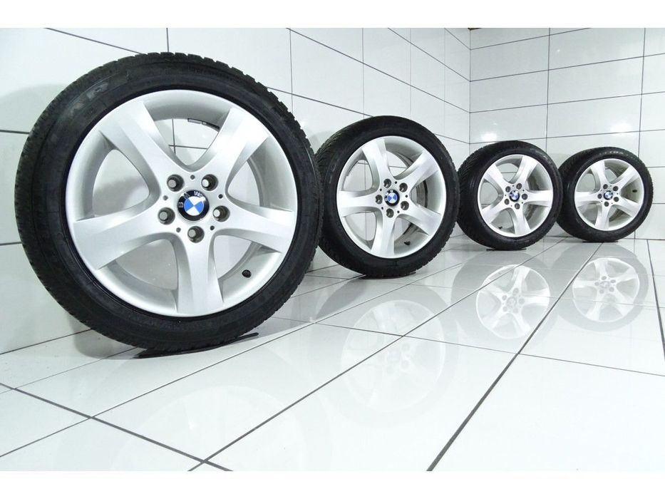 Koła zimowe BMW  17&quot; 1 E81 E87 E88 E82