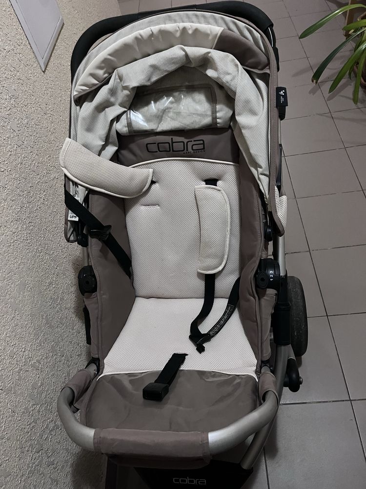 Коляска ABC Design Cobra cream-olive