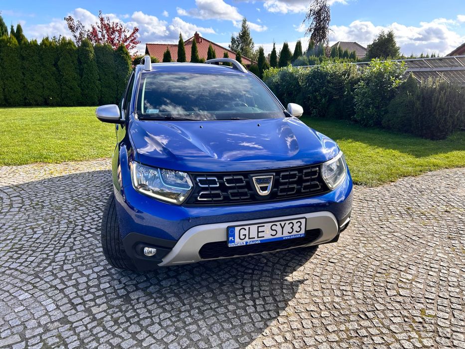 Dacia Duster 1.0 TCE LPG PRESTIGE |salon polska|pierwszy właściciel