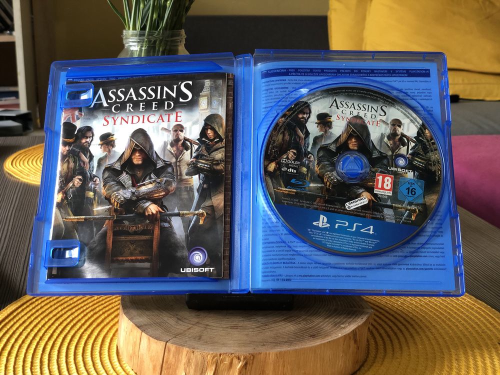 Assassins Creed: SYNDICATE - SPECIAL EDITION PS4 Playstation 4