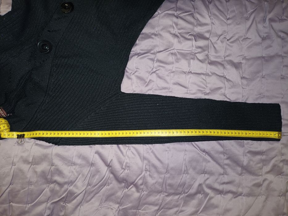 Кардиган, кофта трикотажна чорна