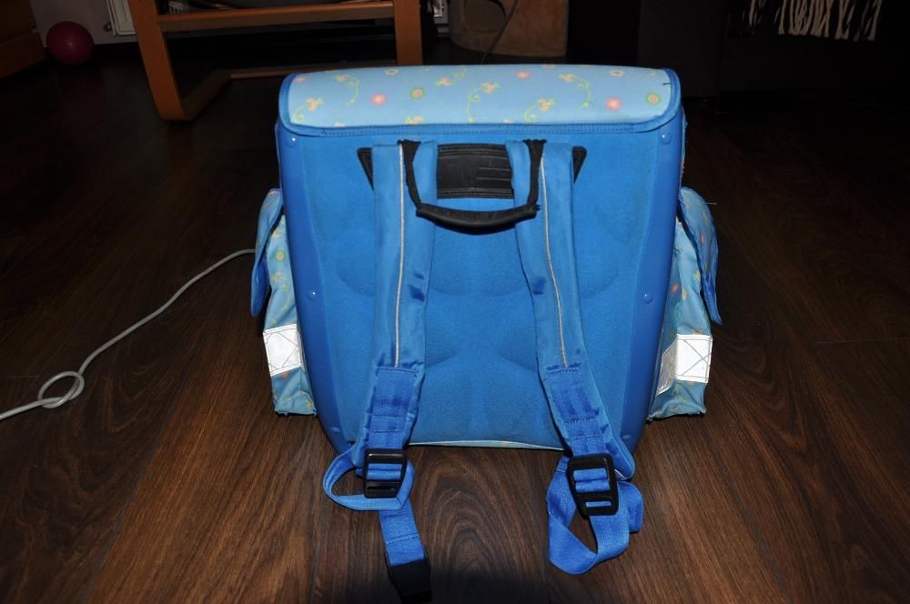 Рюкзак сумка портфель LILLEBI "Flower blue" (Німеччина)