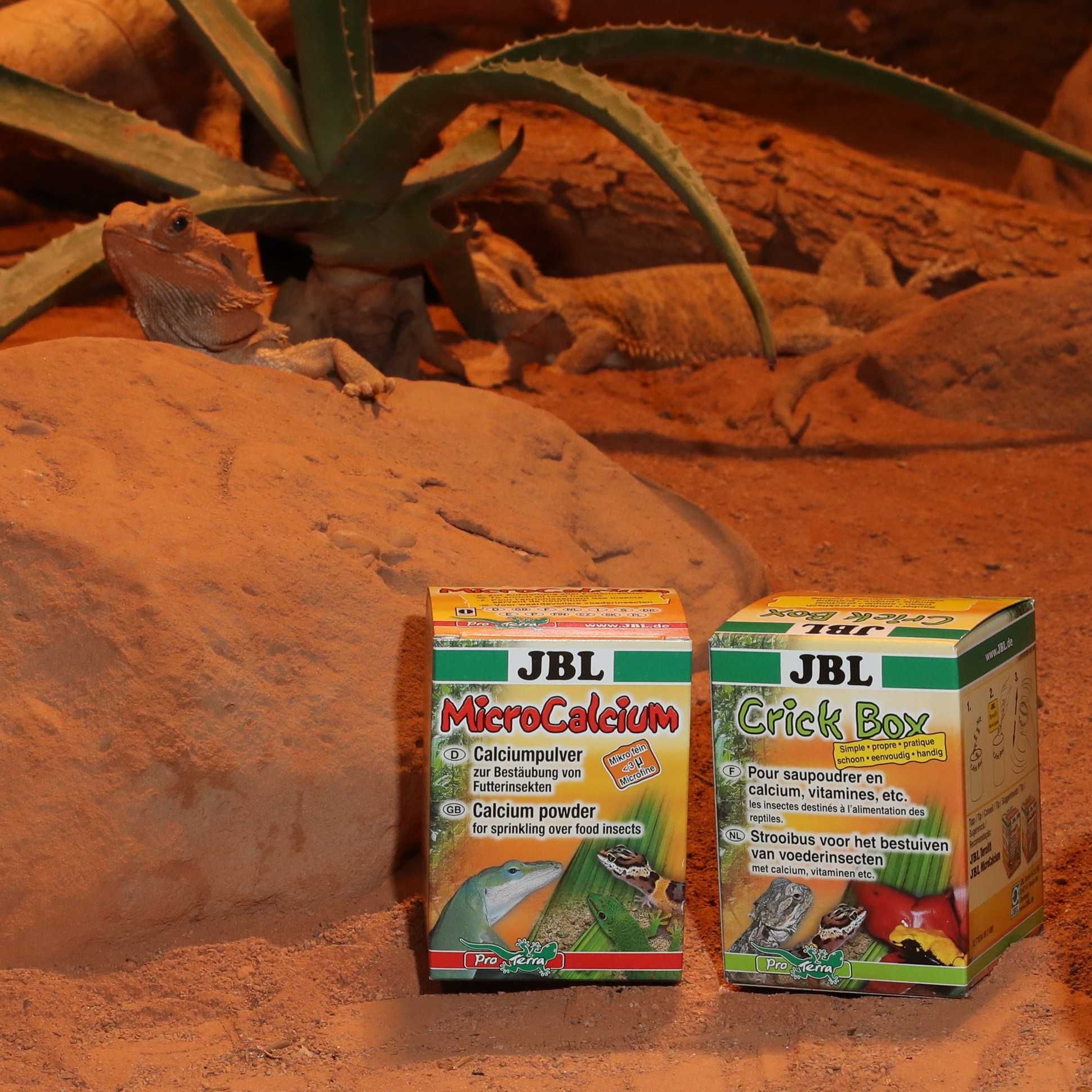 JBL MicroCalcium Mineralny pokarm dla wszystkich gadów 100g