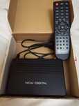 NEW DIGITAL T2 265 HD SENIOR dekoder tuner HD w techn. DVB-T2 z HEVC