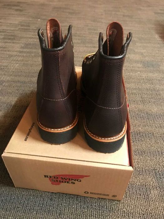 Новые ботинки Red Wing 8146 Roughneck Moc Toe Briar Oil Slick р-р 43