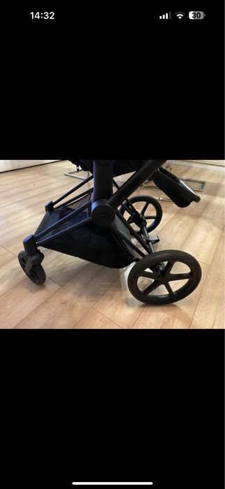 Spacerowka Cybex Priam black