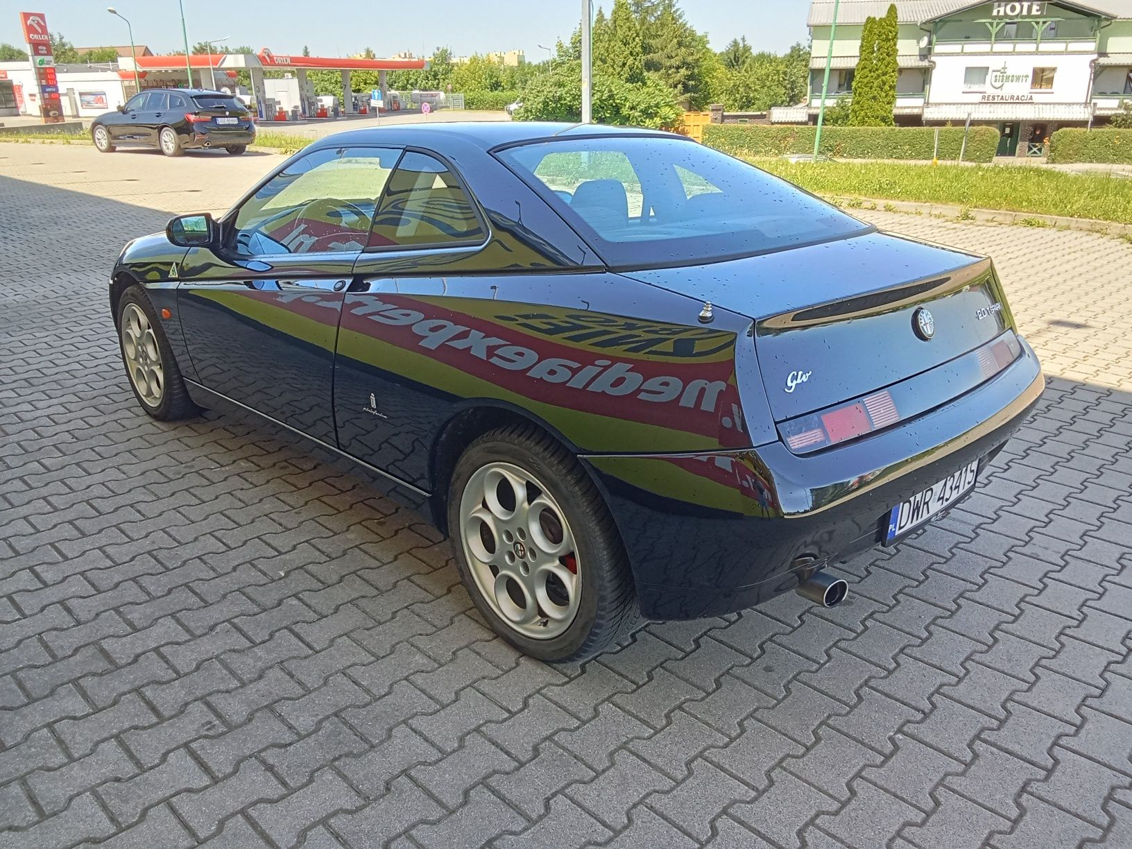 Alfa Romeo gtv 2.0 TS klima, ładna i zadbana