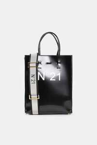 N°21 сумка-тоут з логотипом оригінал знижка