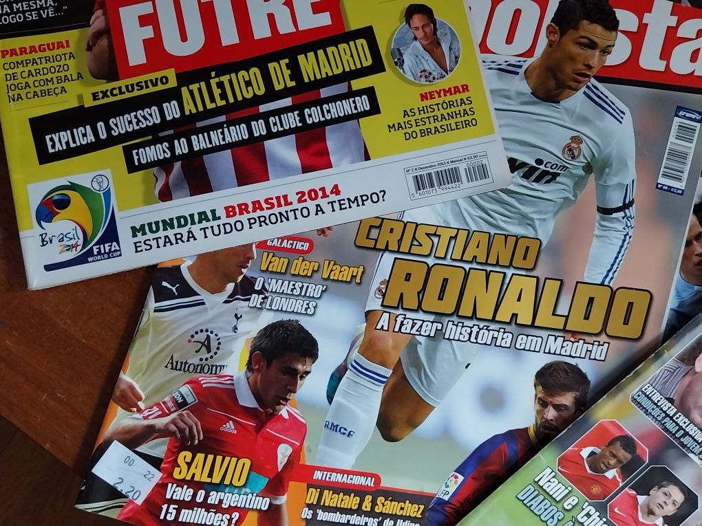 Revistas de Futebol