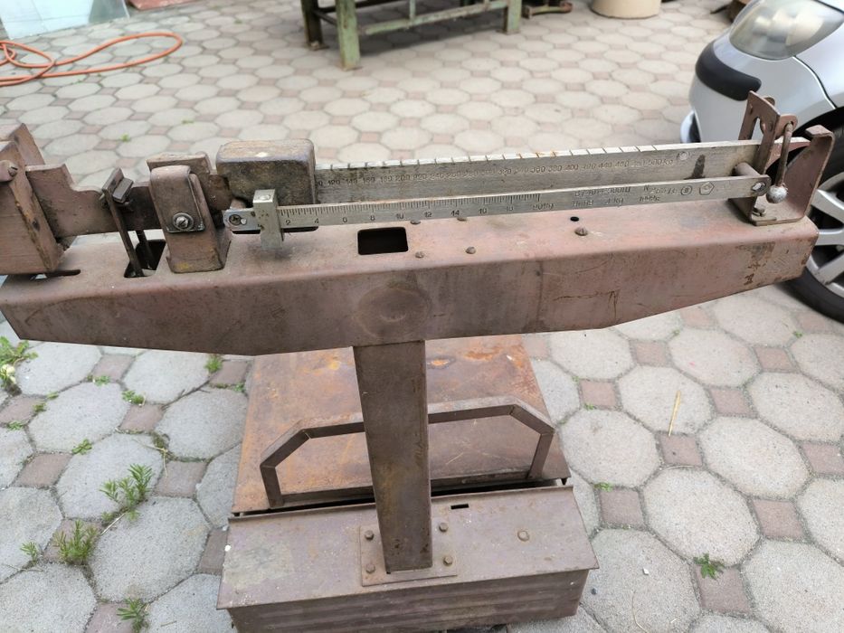 Ваги 500 кг, напольні. Весы.