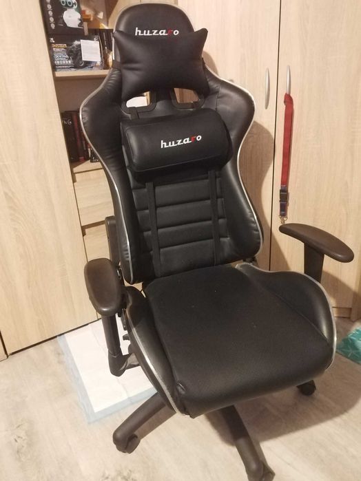 Fotel gamingowy rozkładany Huzaro